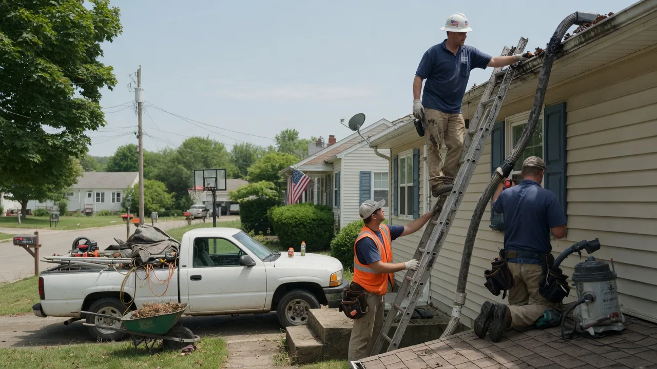 Gutter Installation in Mechanicsburg, OH near me